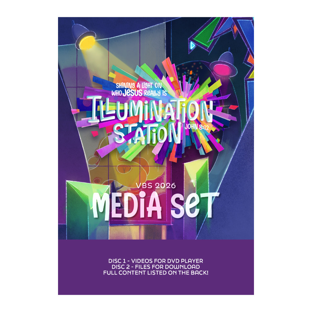 Media Set - Illumination Station VBS 2026 by Lifeway - Concordia Supply