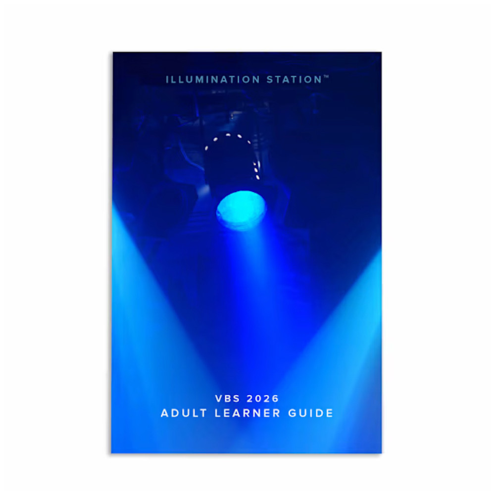 Adult Learner Guide - Student Book For Adults - Illumination Station VBS 2026 by Lifeway