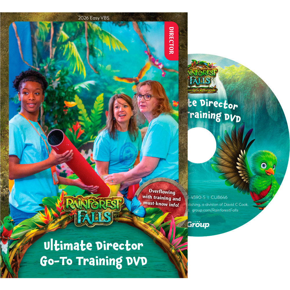 Ultimate Director Go-To Training DVD - Use for Volunteer