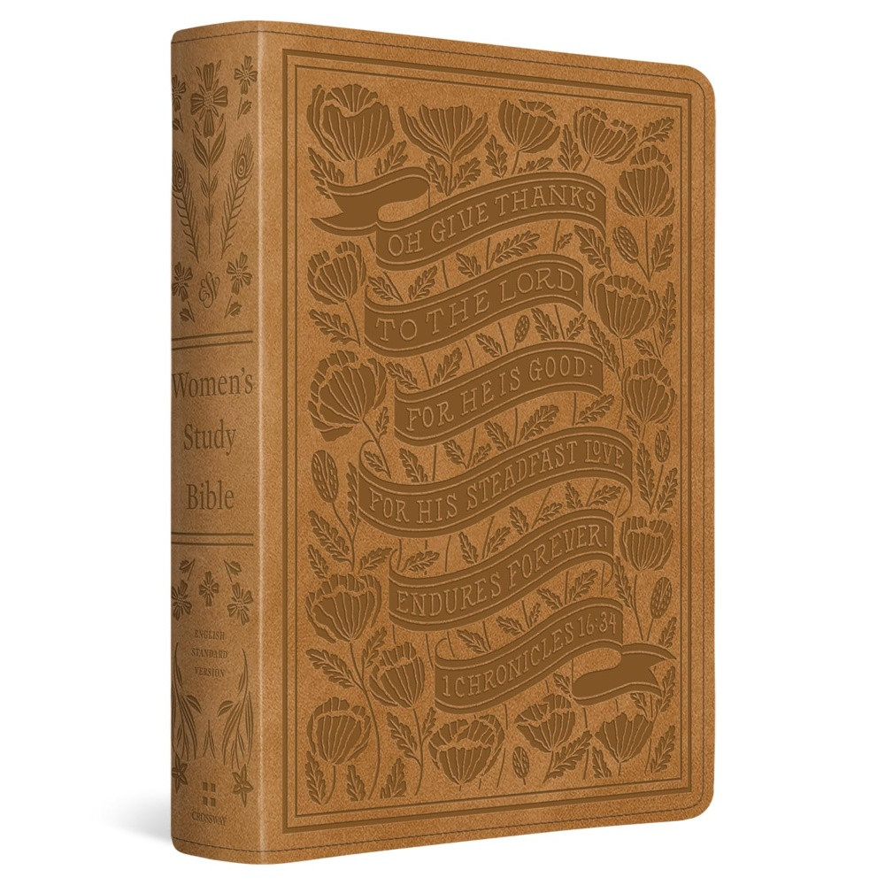 ESV Women's Study Bible: TruTone, Nubuck Caramel, 1 Chronicles 16