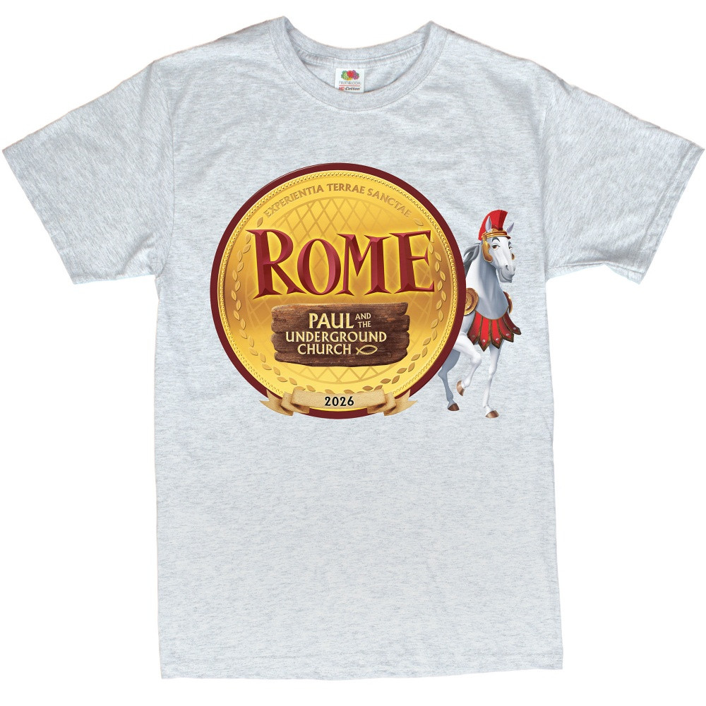 Rome Theme T-shirt - Adult (3XL 54-56) - Rome VBS 2026 by Group