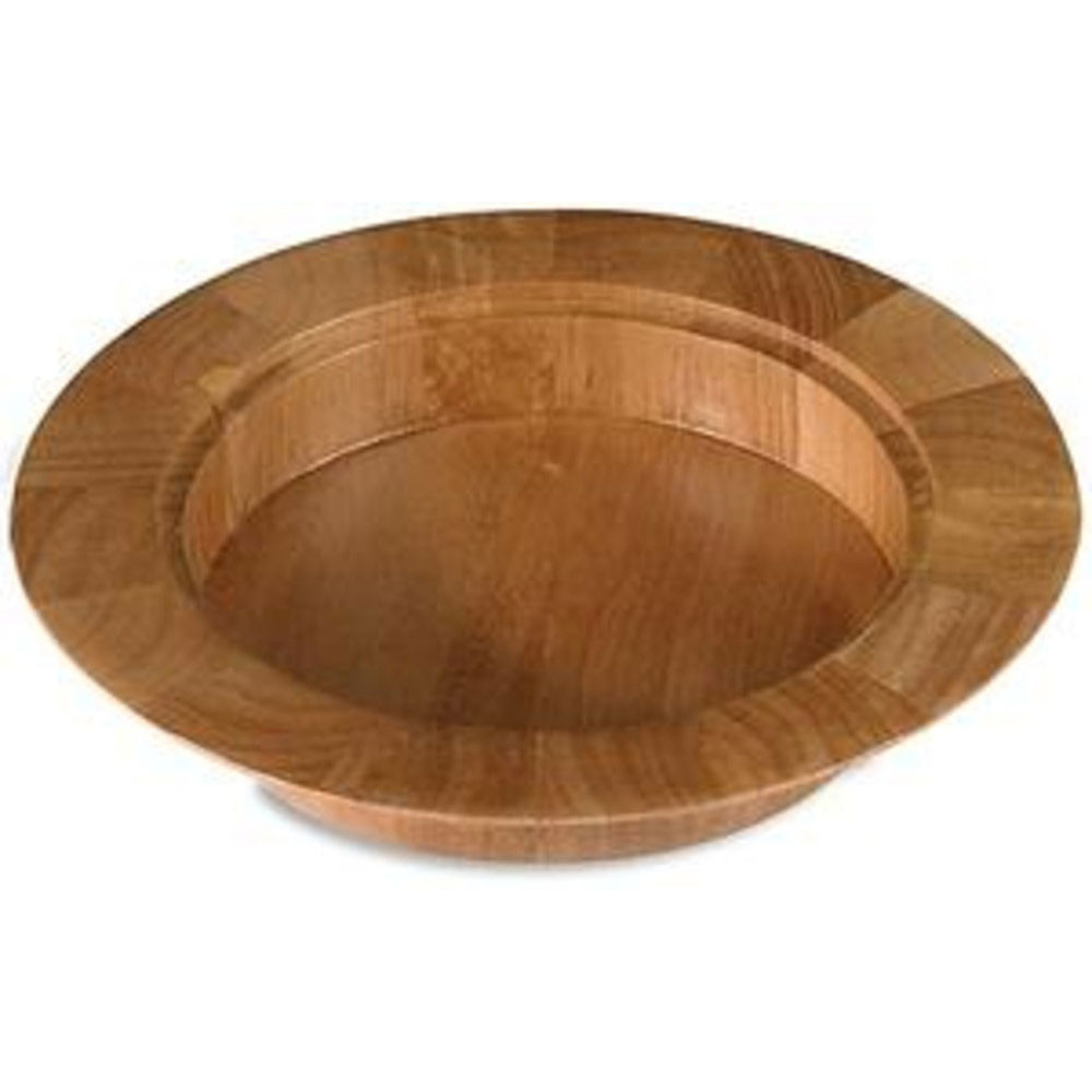 Stacking Bread Plate - Pecan Stain***