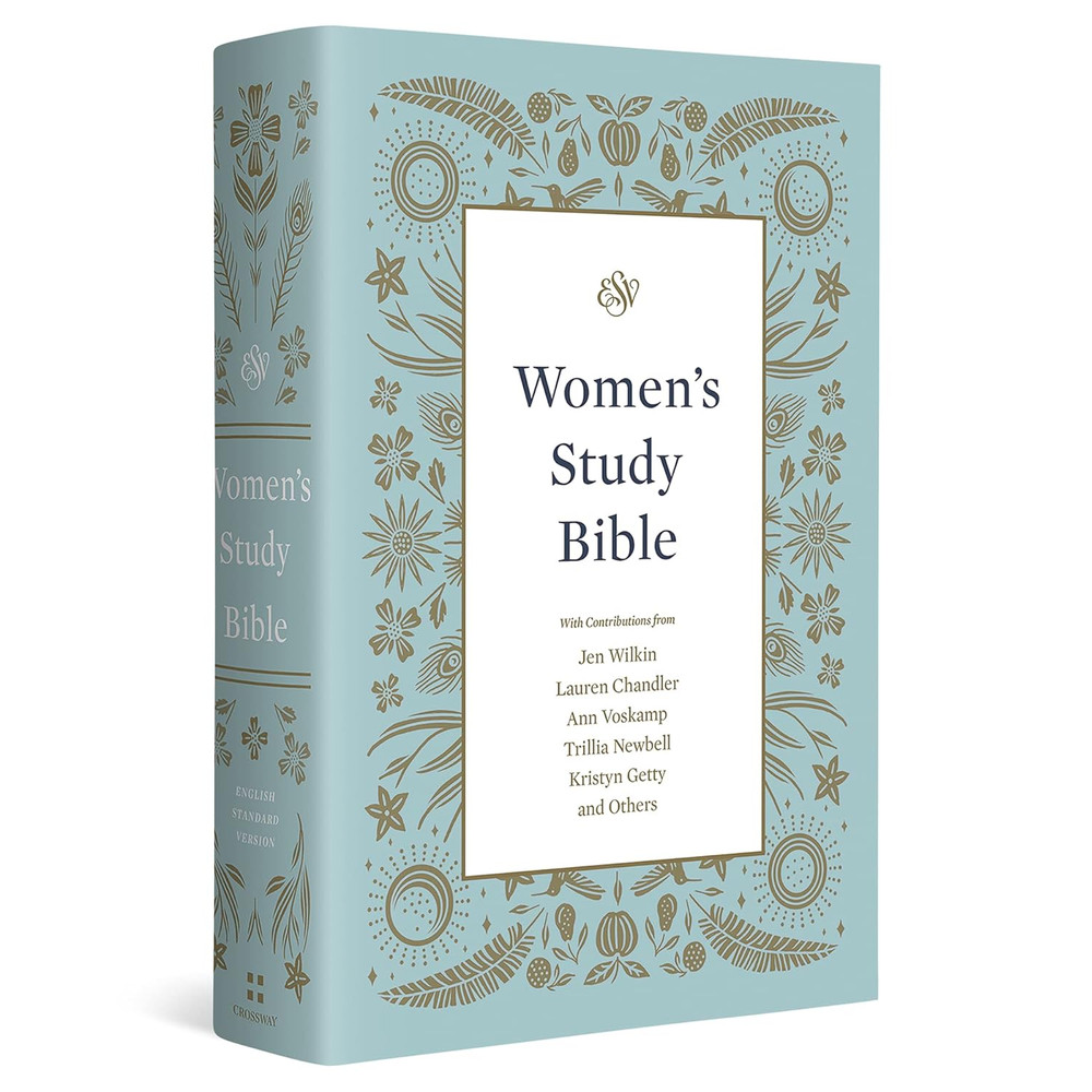 ESV Women's Study Bible: Teal (Hardcover) - Case of 8