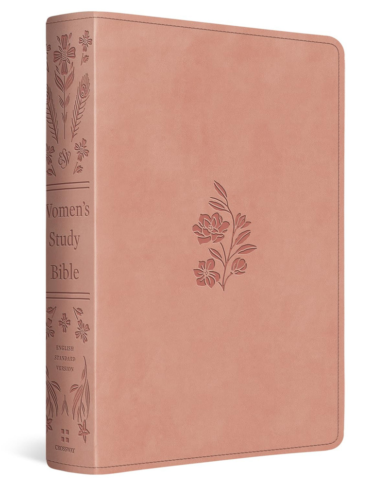 ESV Women's Study Bible: TruTone, Blush Rose, Floral Bloom Design - Case of 8