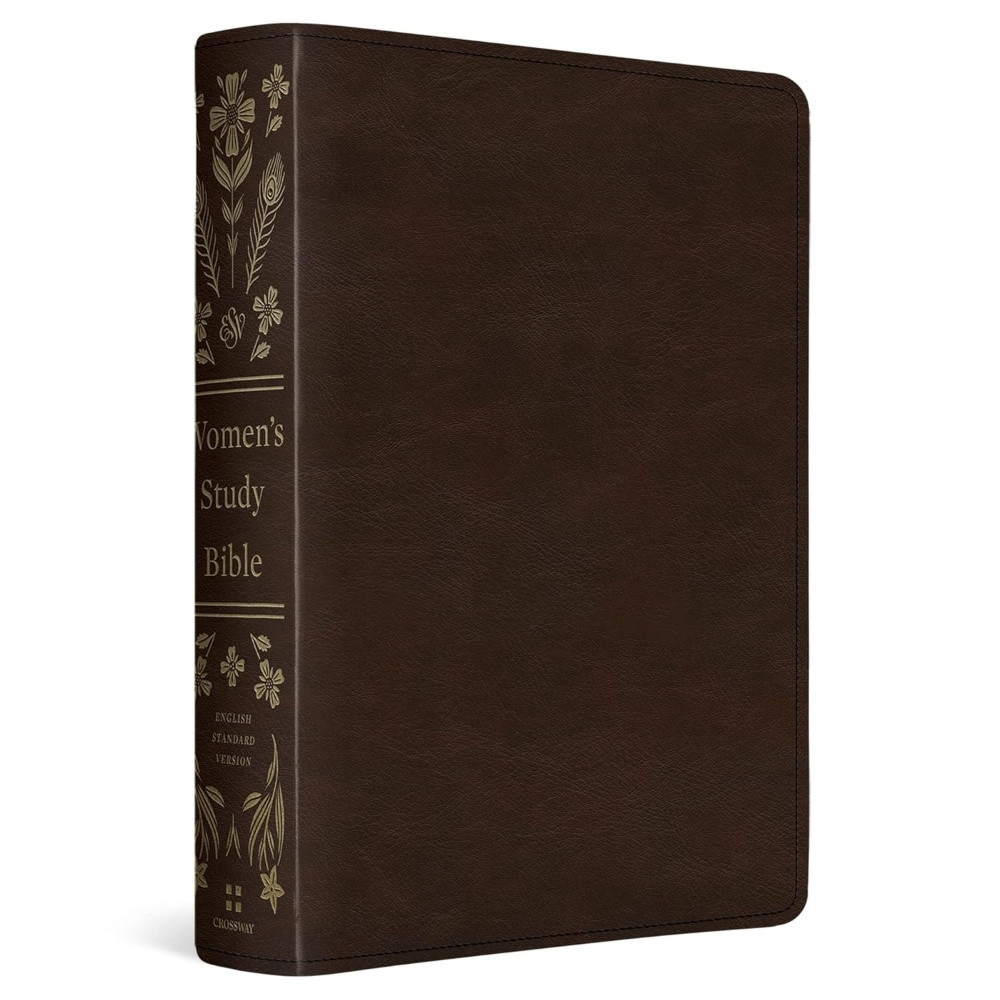ESV Women's Study Bible: TruTone, Deep Brown - Case of 8