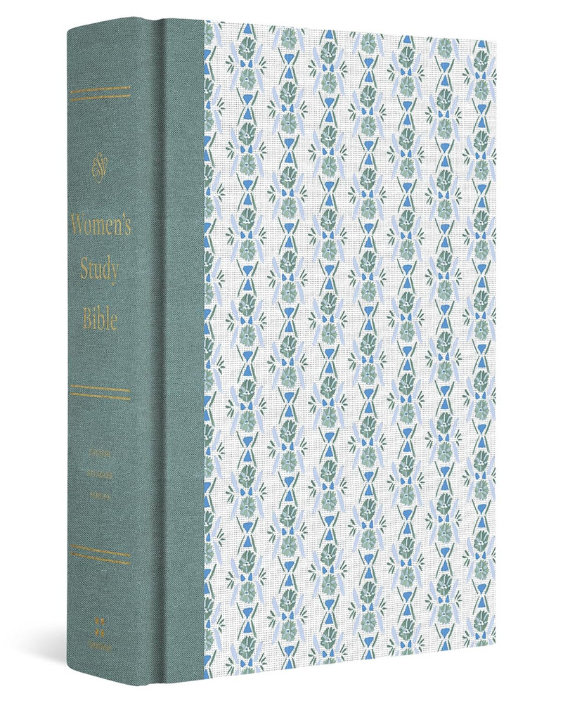ESV Women's Study Bible: Artist Series: Cloth over Board, Lulie Wallace, Sarah - Case of 8