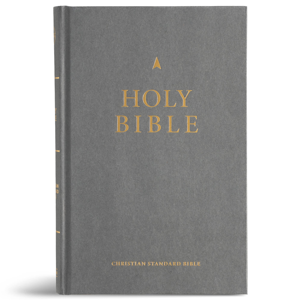 CSB Church Bible Charcoal Hardcover - Case of 18