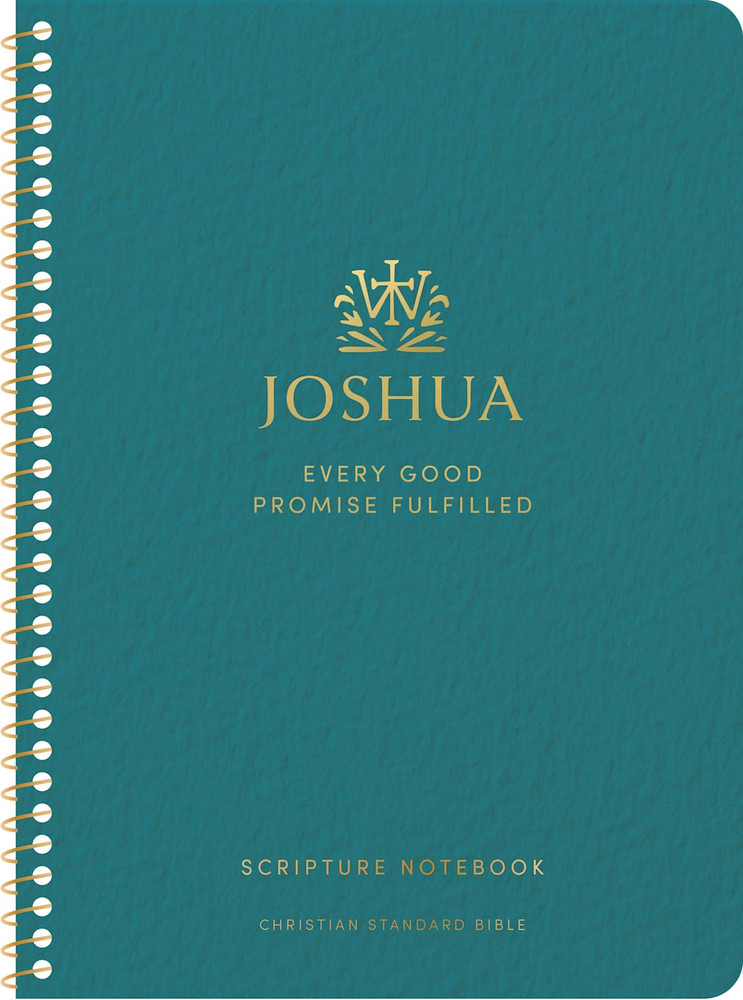 CSB Scripture Notebook, Joshua: Jen Wilkin Edition: Every Good Promise Fulfilled