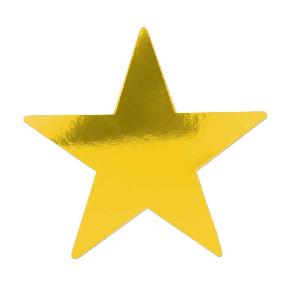 Jumbo Gold Foil Star (20") - Group VBS 2026