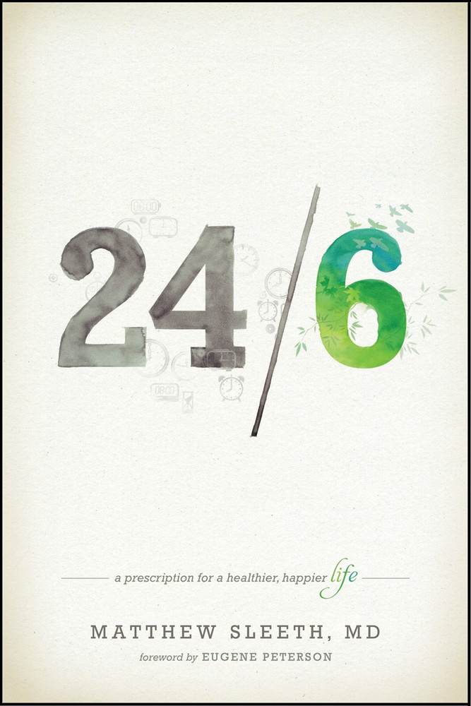 24/6: A Prescription for a Healthier, Happier Life - Bulk Case of 56