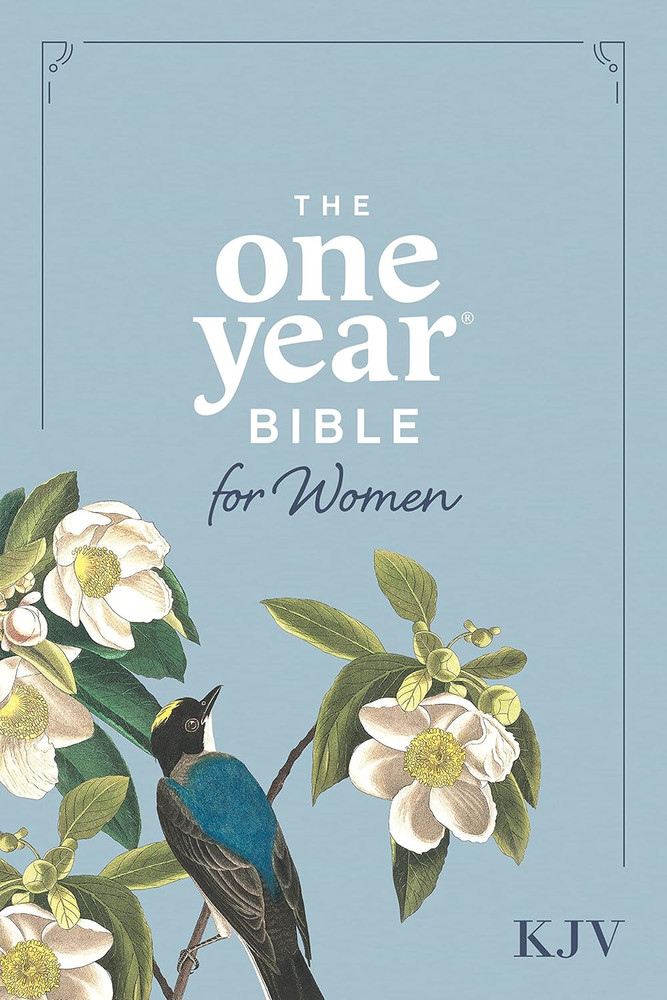 The One Year Bible for Women, KJV - Case of 12
