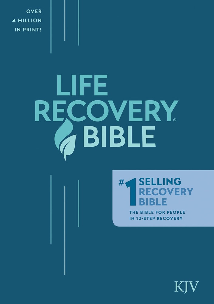 The Life Recovery Bible KJV - Case of 12