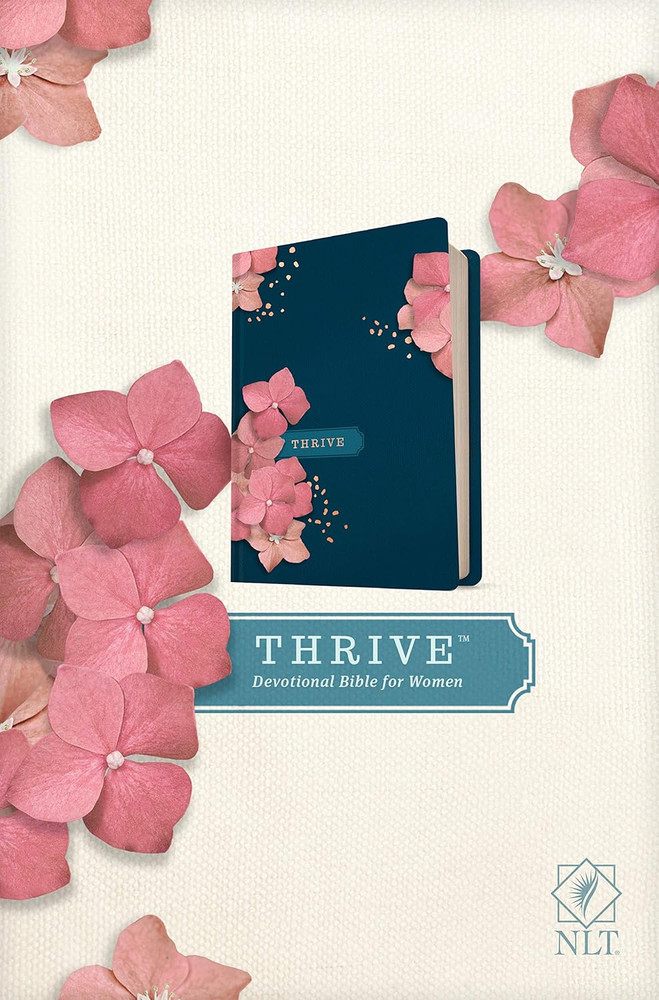 NLT THRIVE Devotional Bible for Women - Case of 12