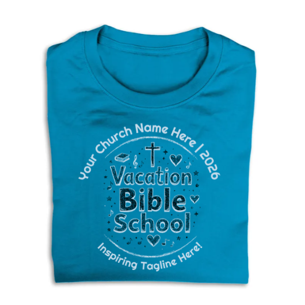 Easy Custom VBS T-Shirt - Two Color Design - Generic VBS - VGEN010