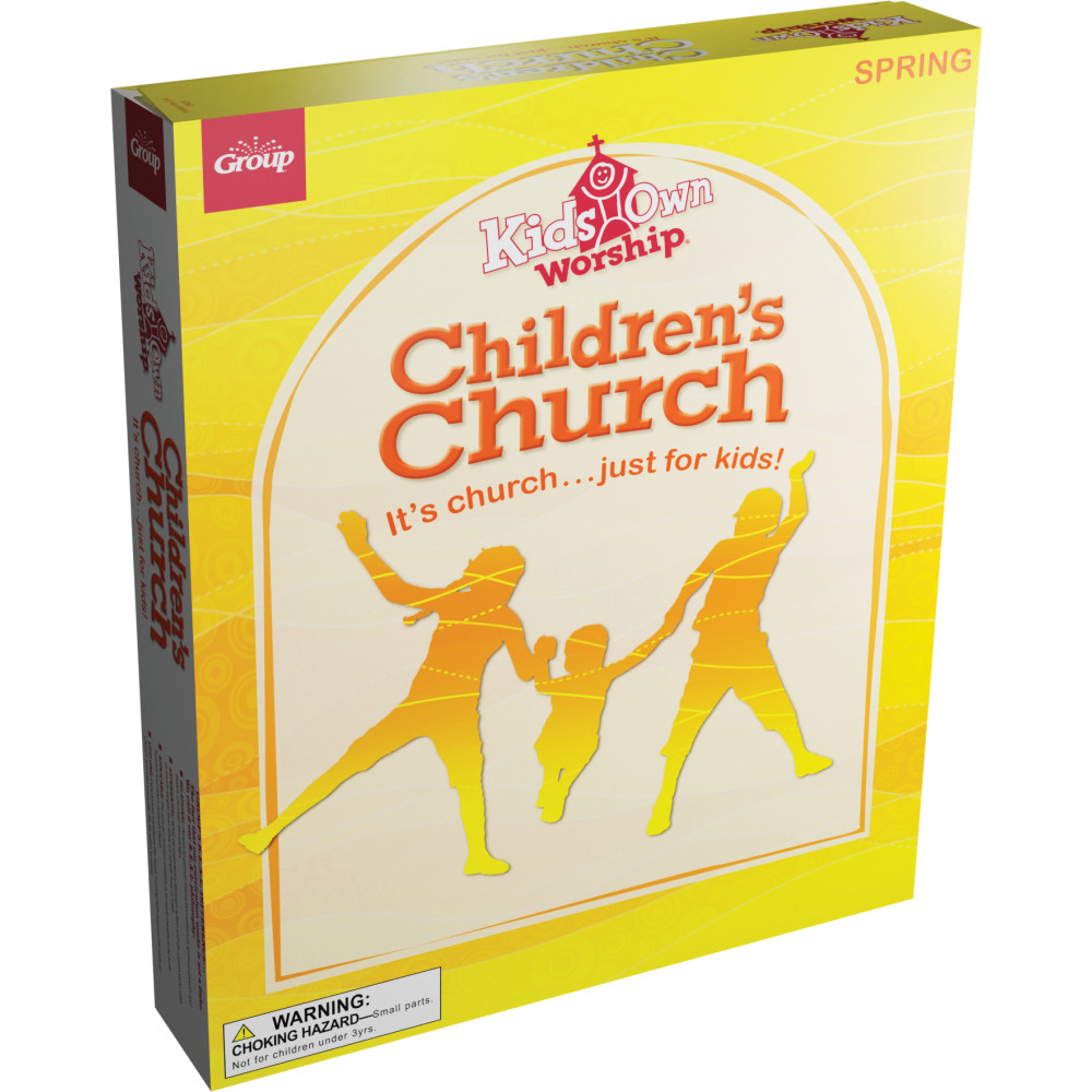 Spring 2026 KidsOwn Worship Kit