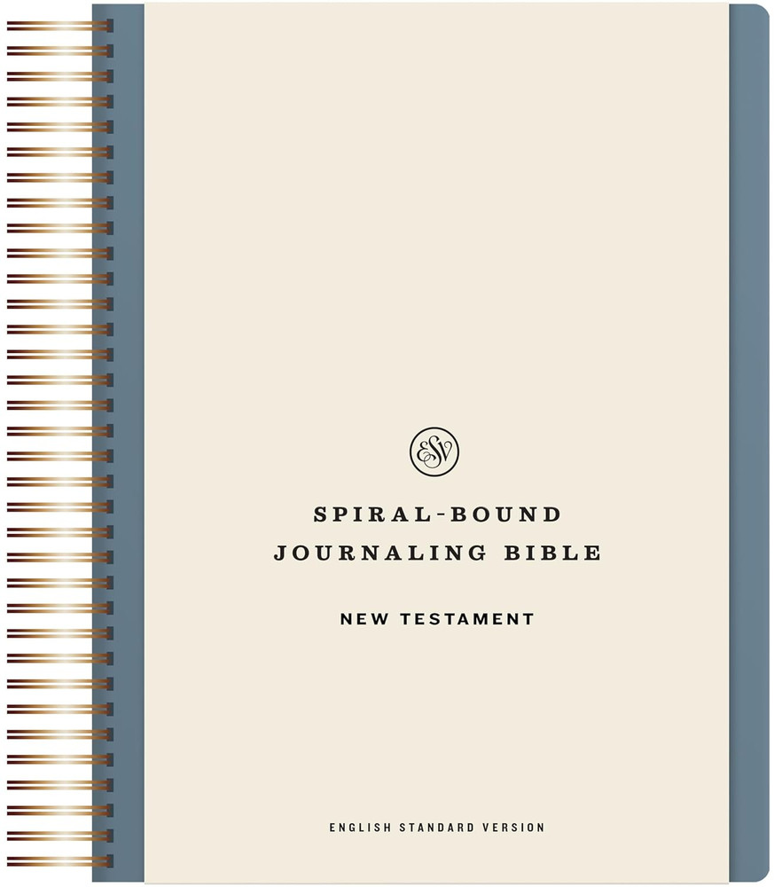 ESV Spiral-Bound New Testament Journaling Bible-Hardcover - Case of 8