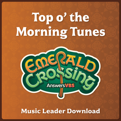 Music Download - Emerald Crossing Answers VBS 2026
