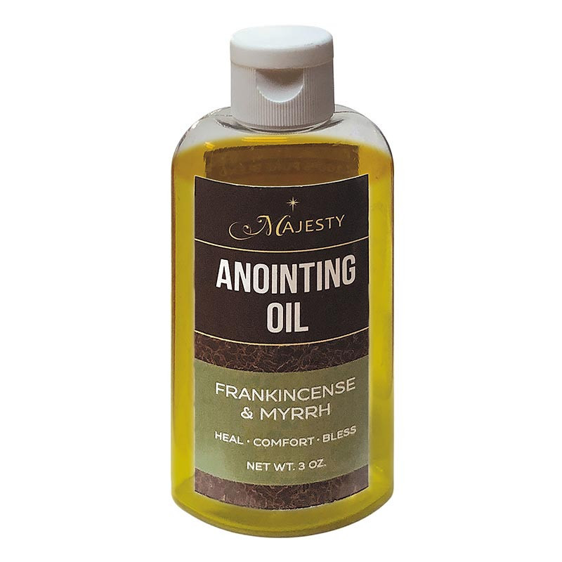 Frankincense and Myrrh Anointing Oil
