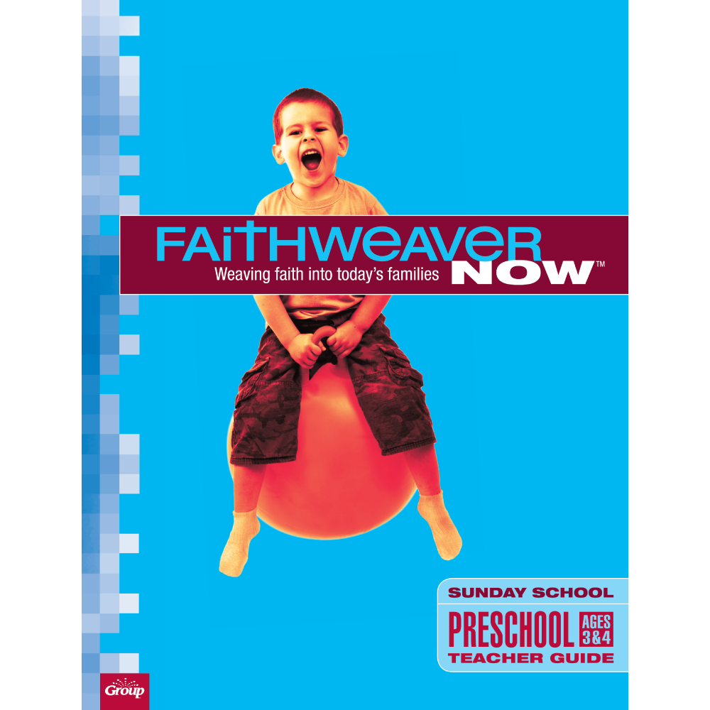 FaithWeaver NOW Preschool Teacher Guide Download, Spring 2026