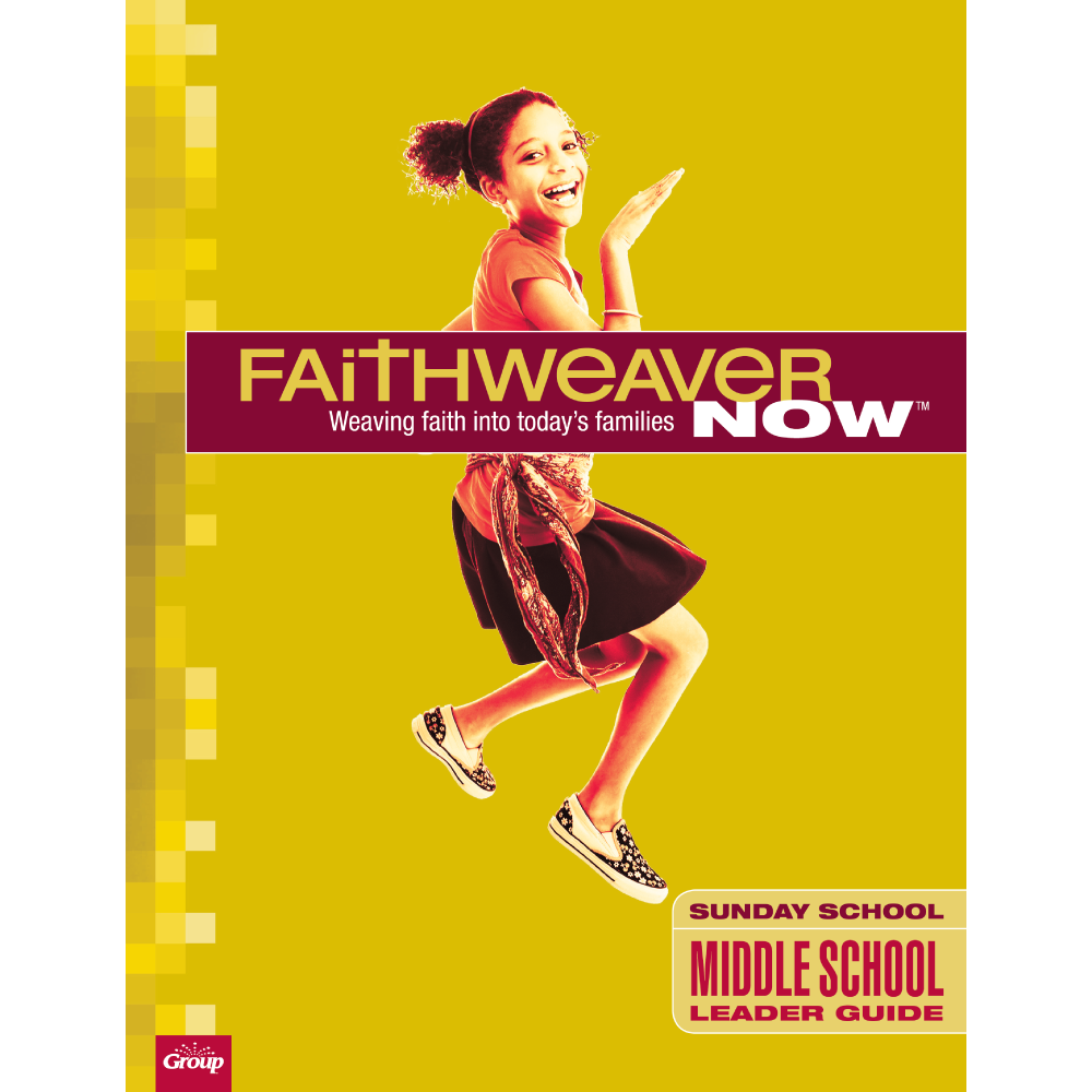 FaithWeaver NOW Middle School/Junior High Leader Guide Download, Spring 2026