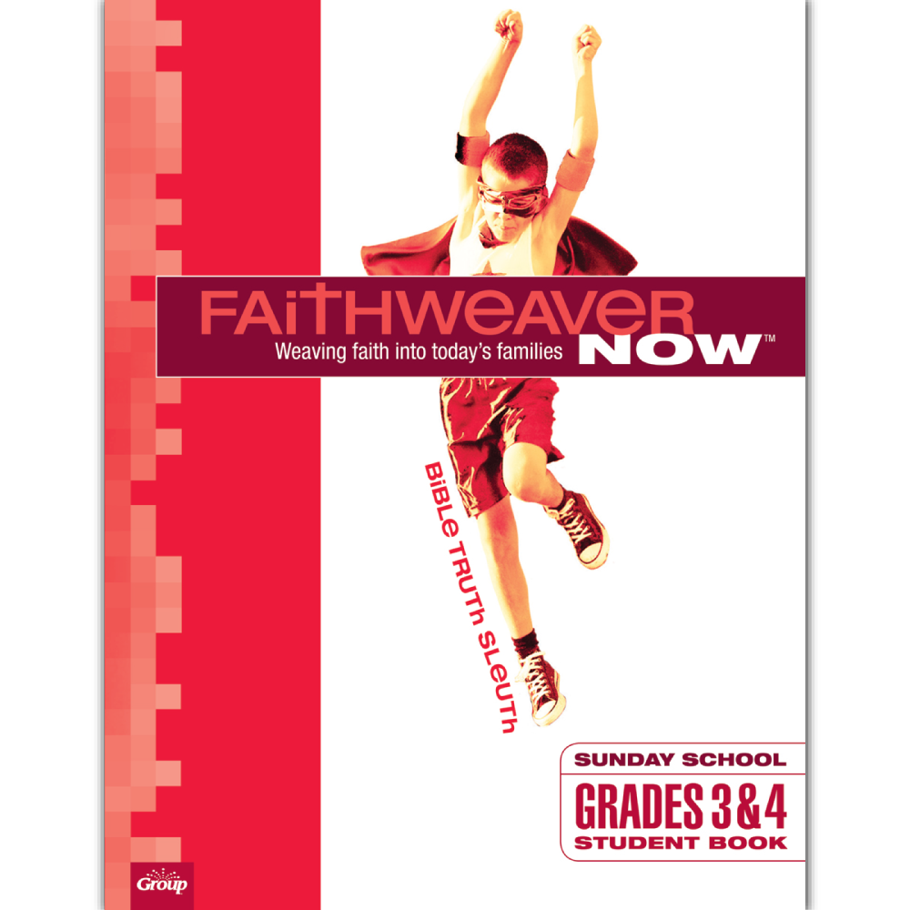 FaithWeaver NOW Grades 3&4 Student Book: Bible Truth Sleuth Download, Spring 2026