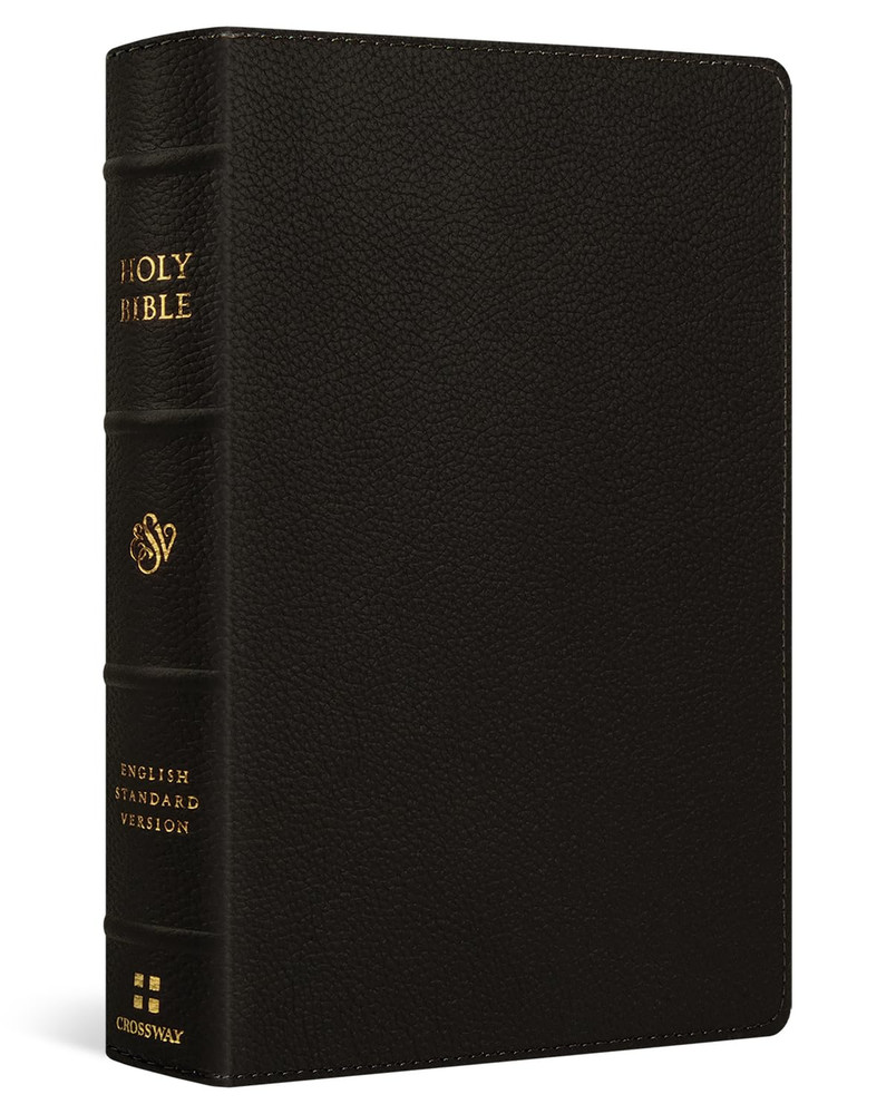 ESV Large Print Personal Size Bible, Red Letter (Buffalo Leather, Deep Brown): Holy Bible, English Standard Version - Case of 10