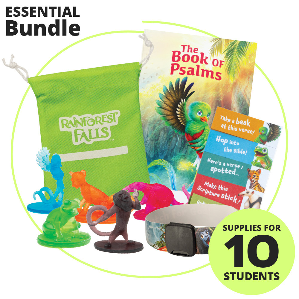 Elementary Essentials BUNDLE - Rainforest Falls VBS 2026 by Group
