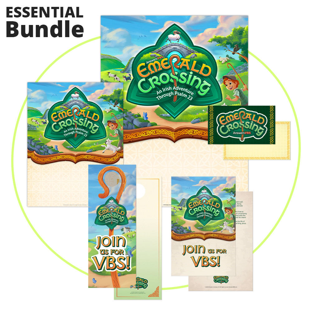 Promotion BUNDLE - Emerald Crossing VBS 2026 by Answers