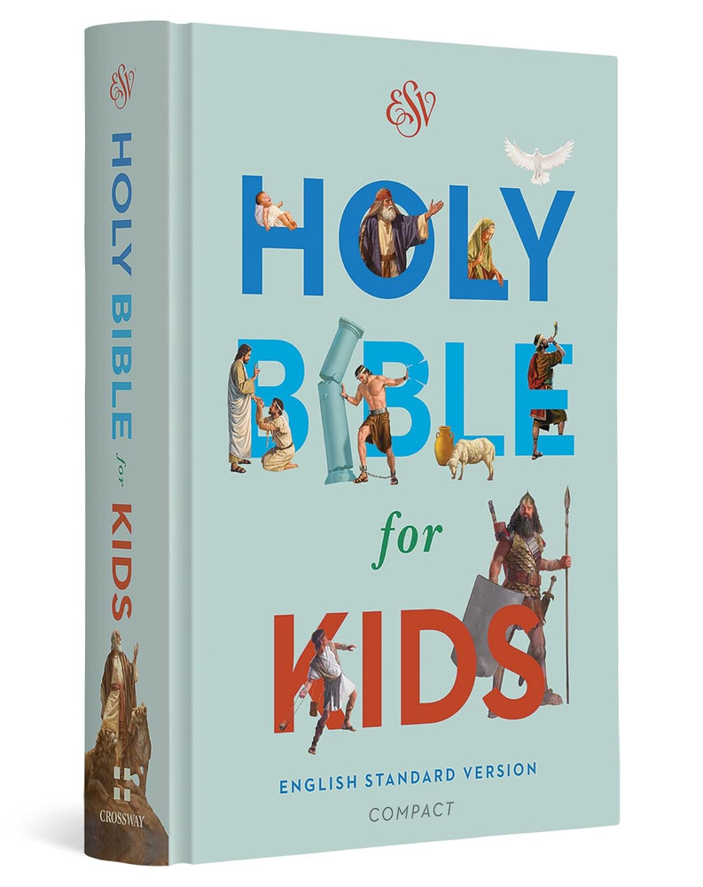 ESV Holy Bible For Kids/Compact - Hardcover