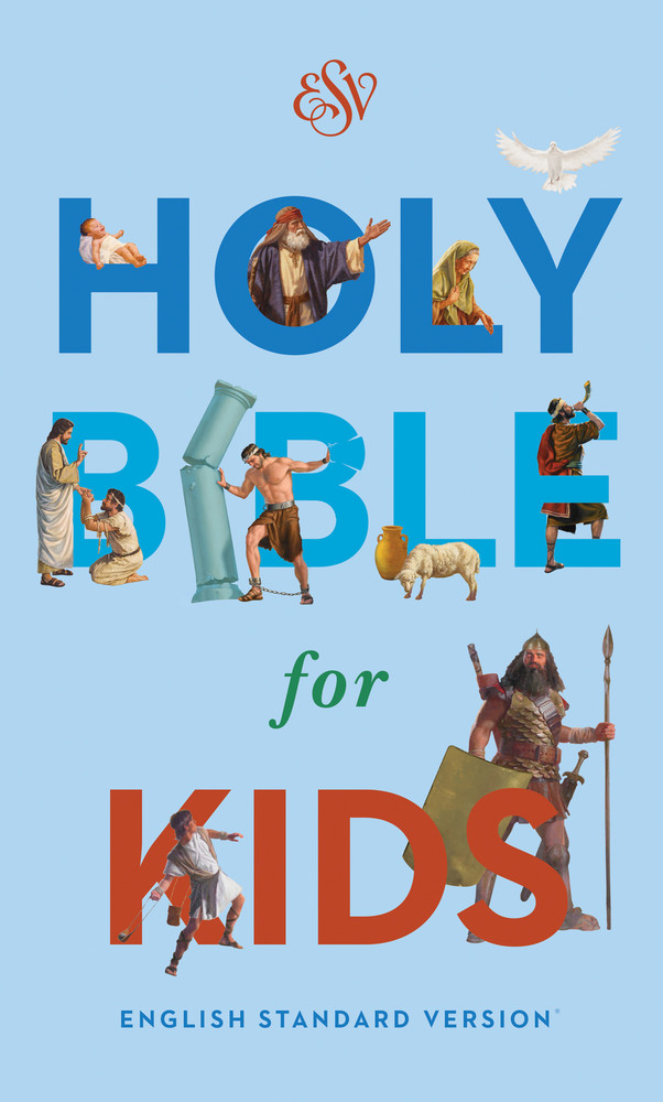 ESV Holy Bible For Kids/Compact - Hardcover - Case of 28