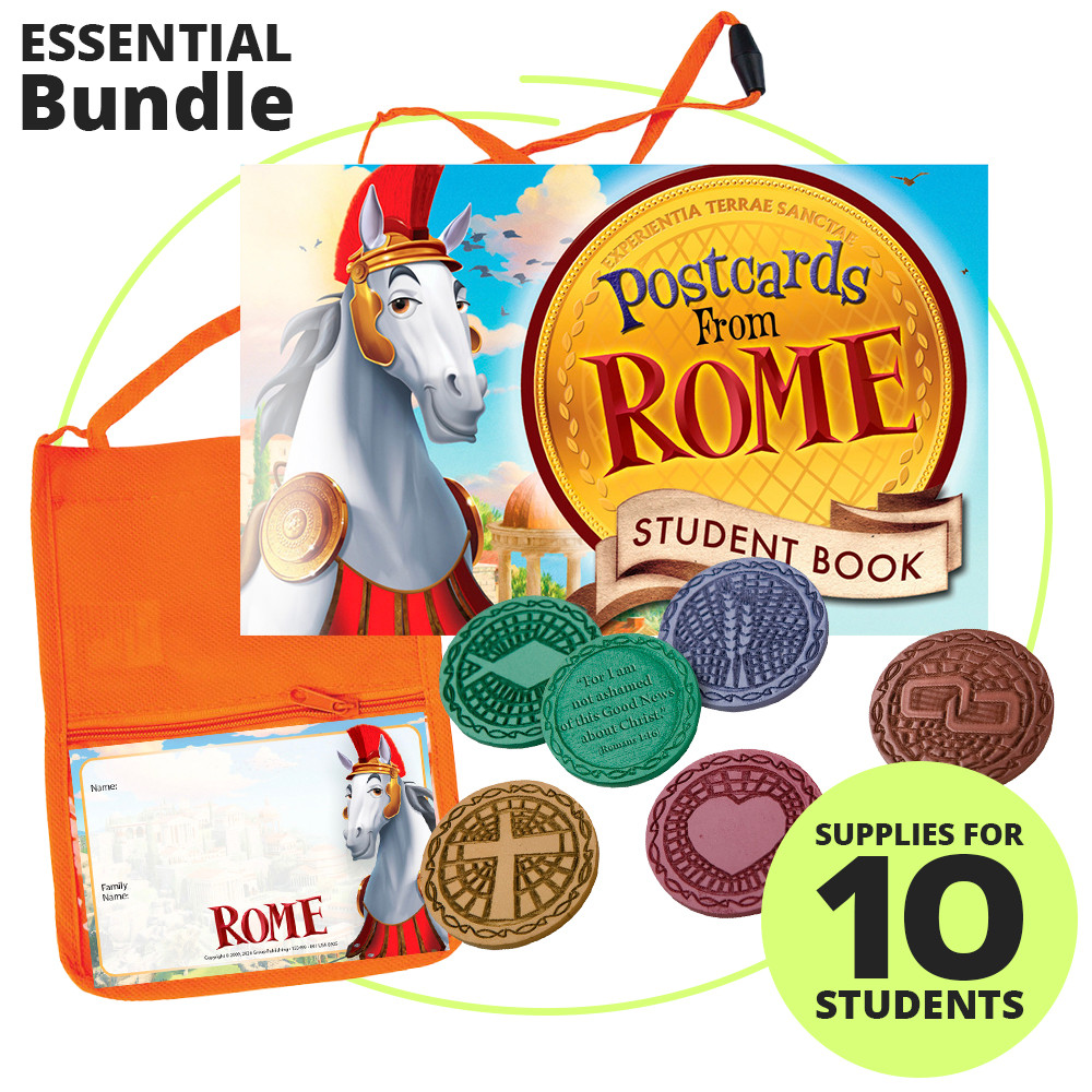 Elementary Essentials BUNDLE (Enough for 10 Kids) - Rome 2026 by Group