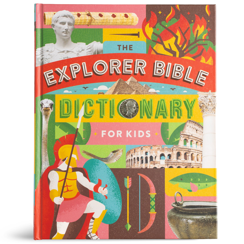 CSB Explorer Bible Dictionary for Kids (Hardcover)