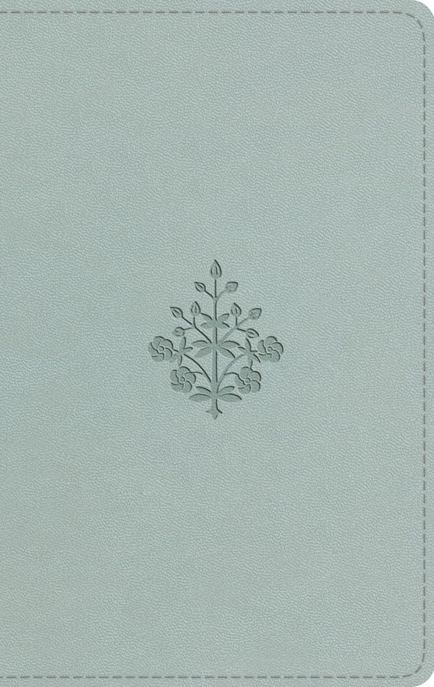 ESV Large Print Value Thinline Bible - River Stone, Branch Design Trutone - Case of 24