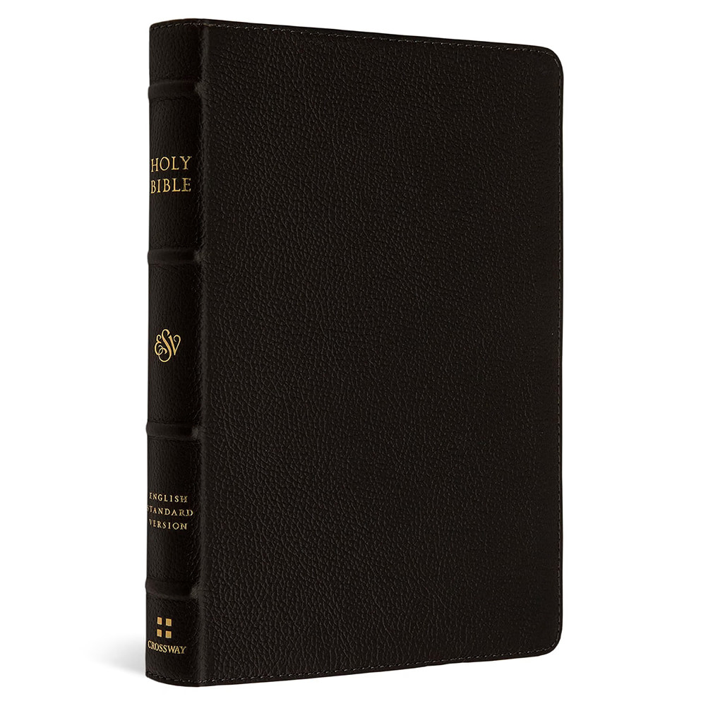 ESV Compact Bible - Deep Brown Buffalo Leather - Case of 32