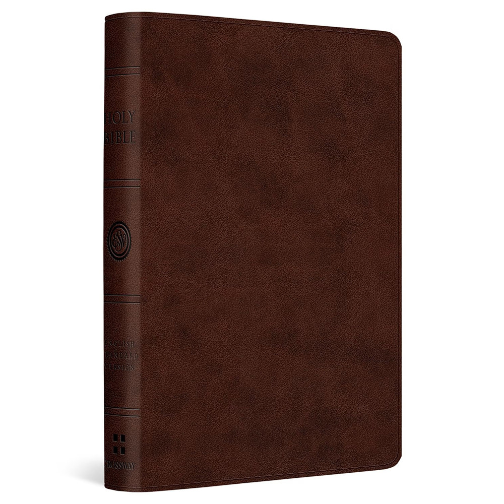 ESV Compact Bible - Brown Trutone - Case of 32