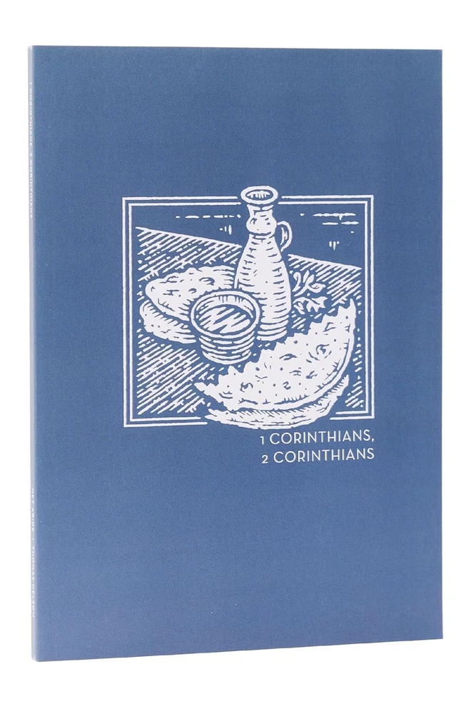 NET Abide Bible Journal - 1-2 Corinthians, Paperback, Comfort Print - Case of 88