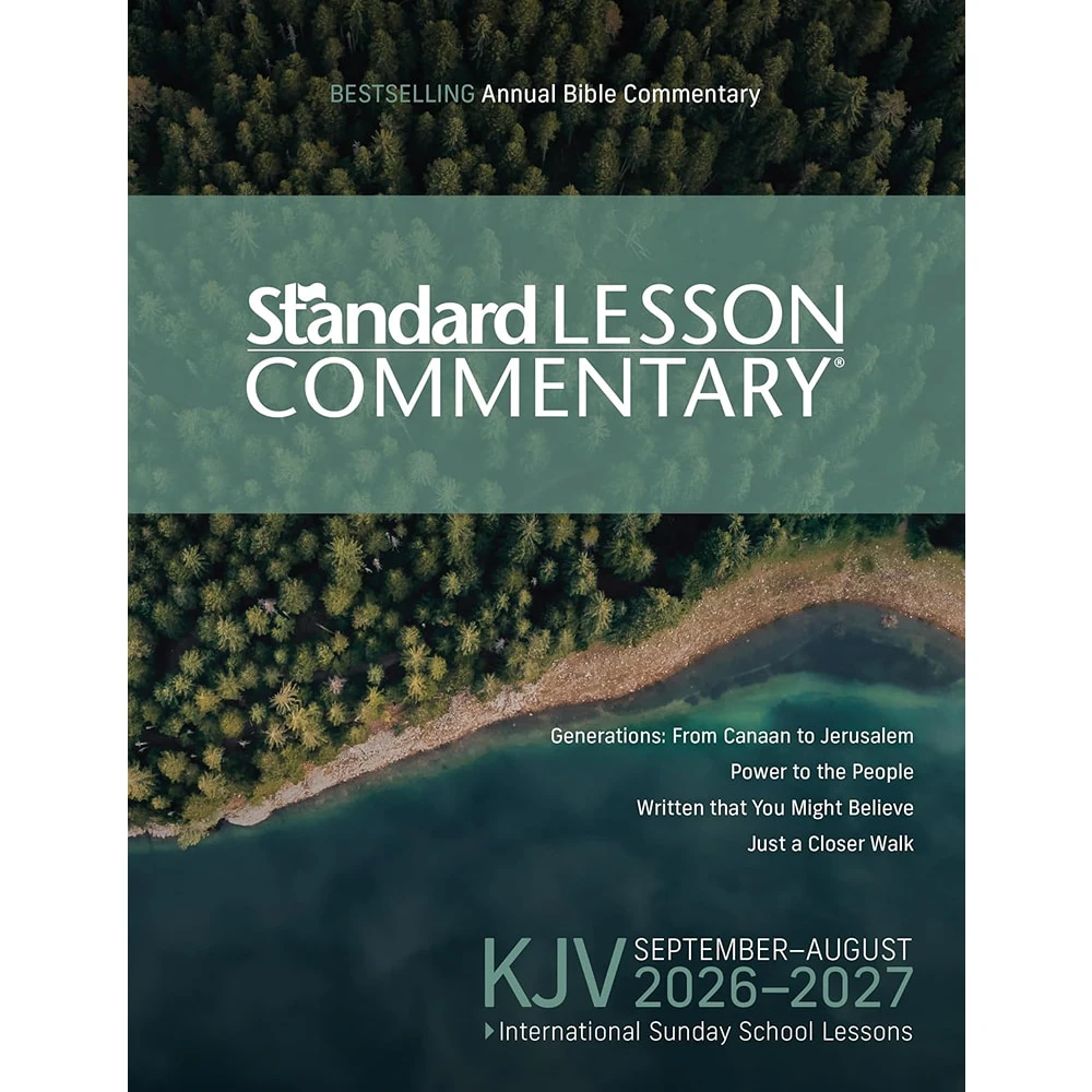KJV Standard Lesson Commentary 2026-2027