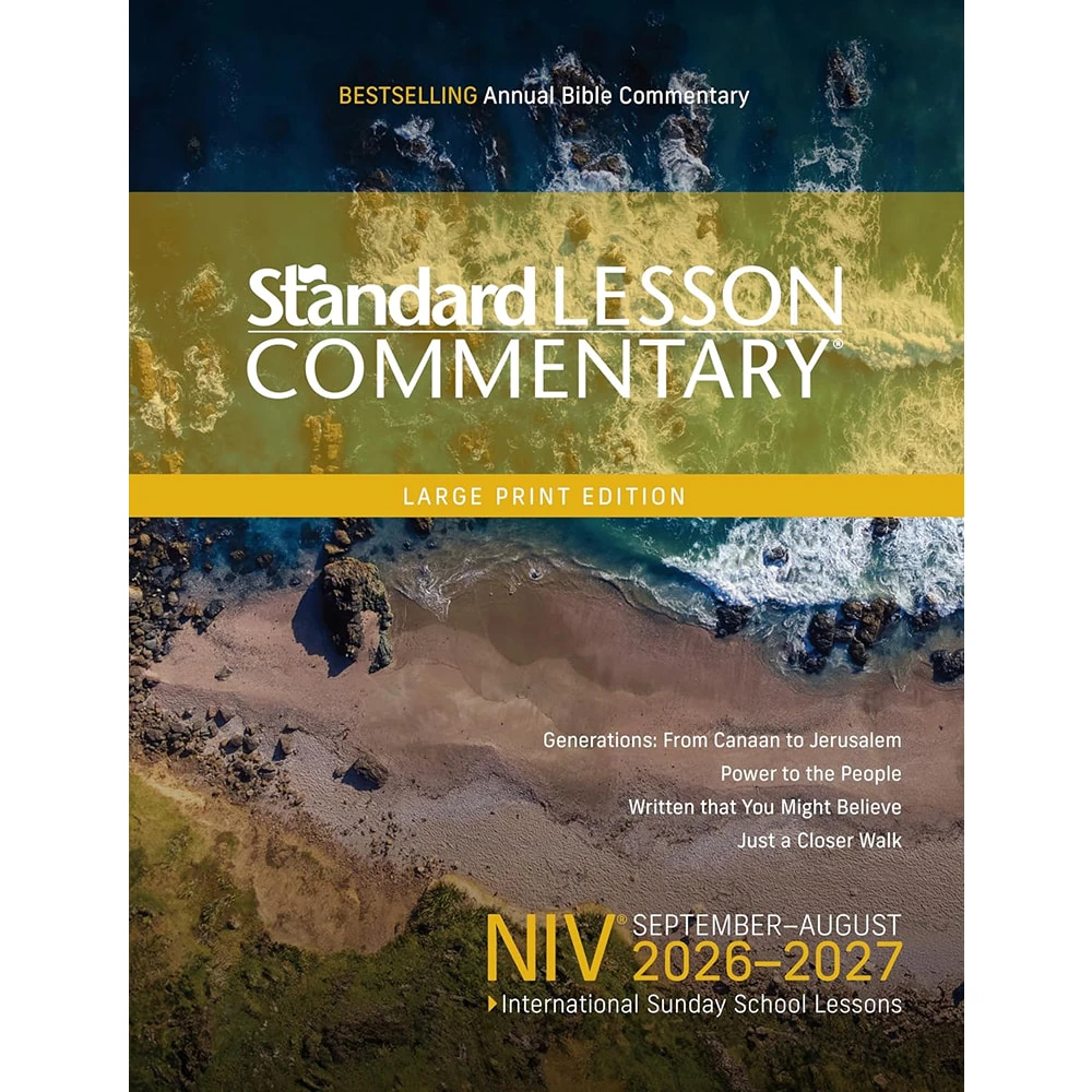 NIV Standard Lesson Commentary Large Print Edition 2026-2027
