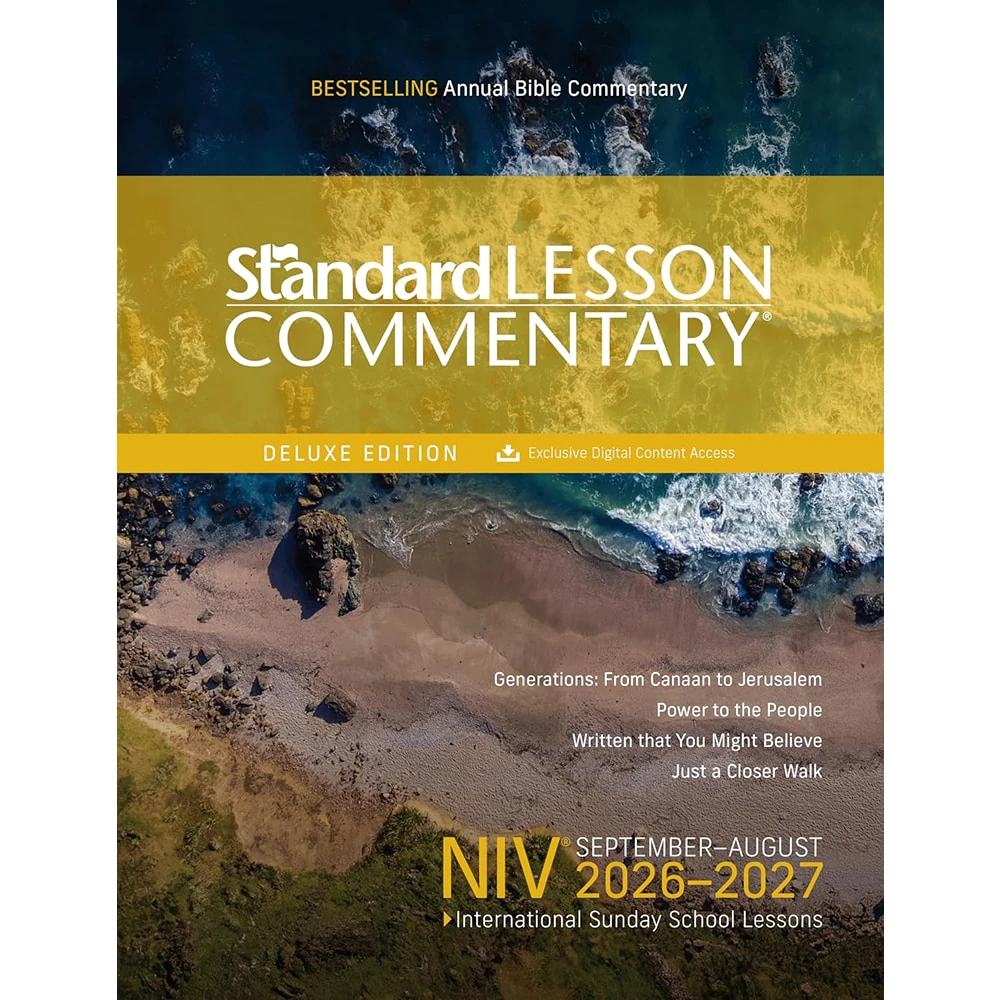 NIV Standard Lesson Commentary Deluxe Edition 2026-2027