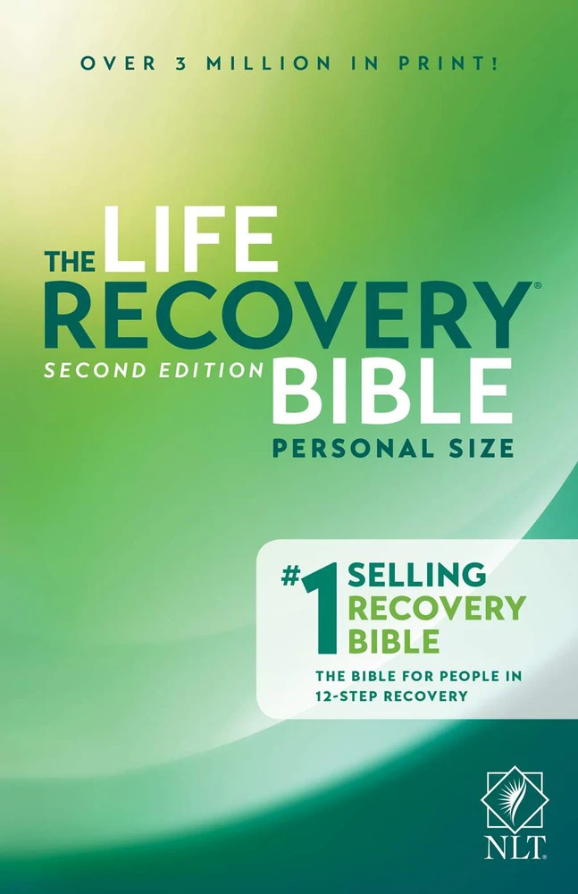 NLT Life Recovery Bible, Personal Size, Second Edition (Paperback) - Case of 16