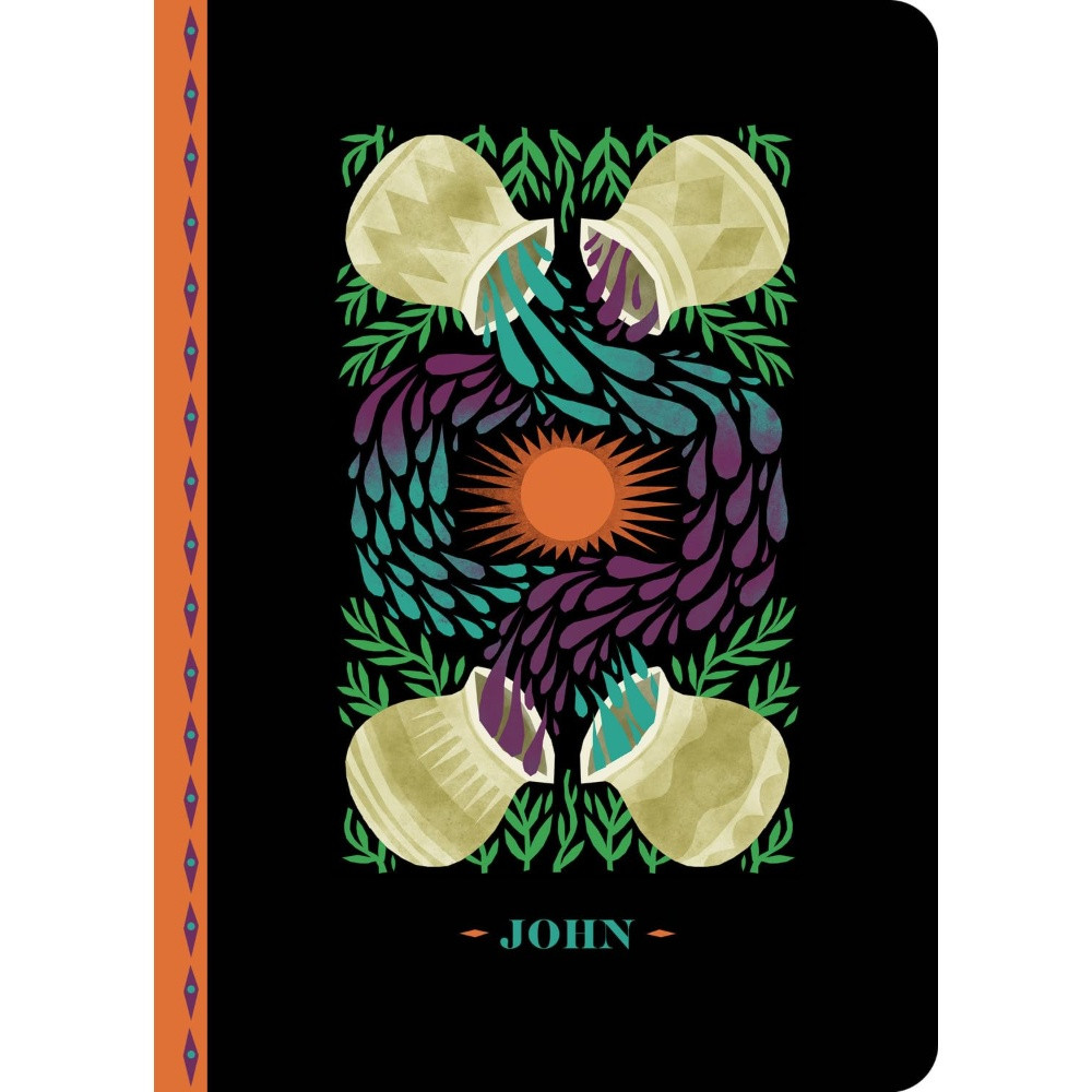 ESV The Biggest Story Scripture Journal for Kids: John - Softcover