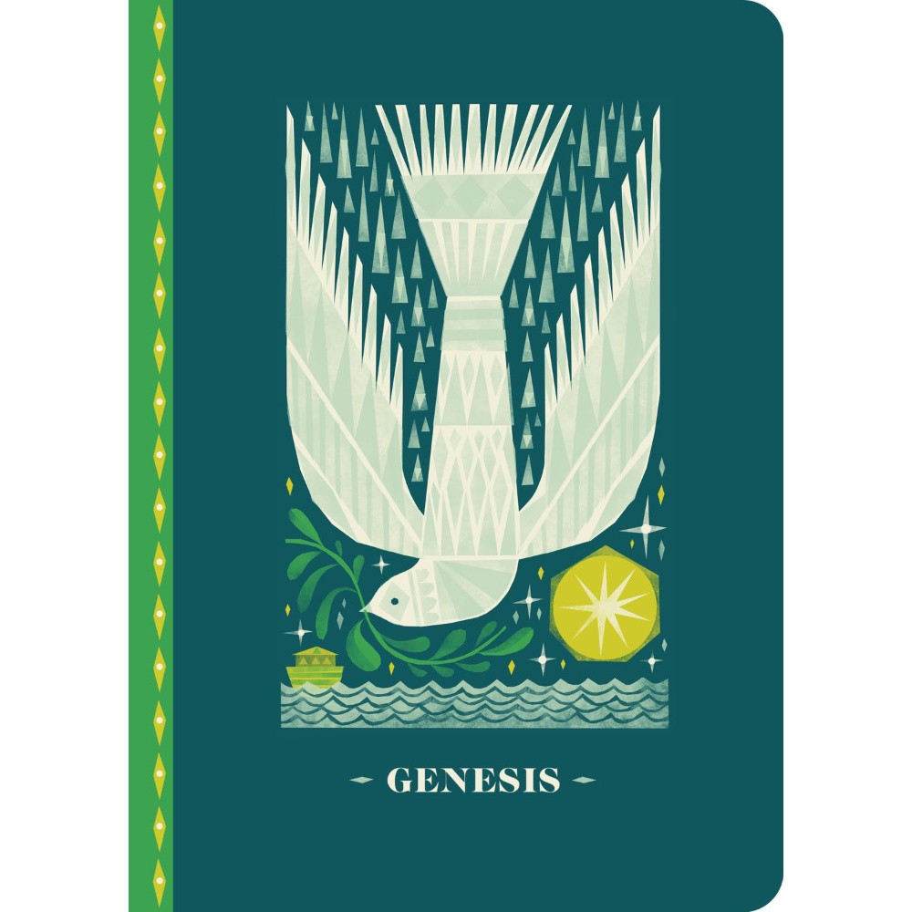 ESV The Biggest Story Scripture Journal for Kids: Genesis - Softcover