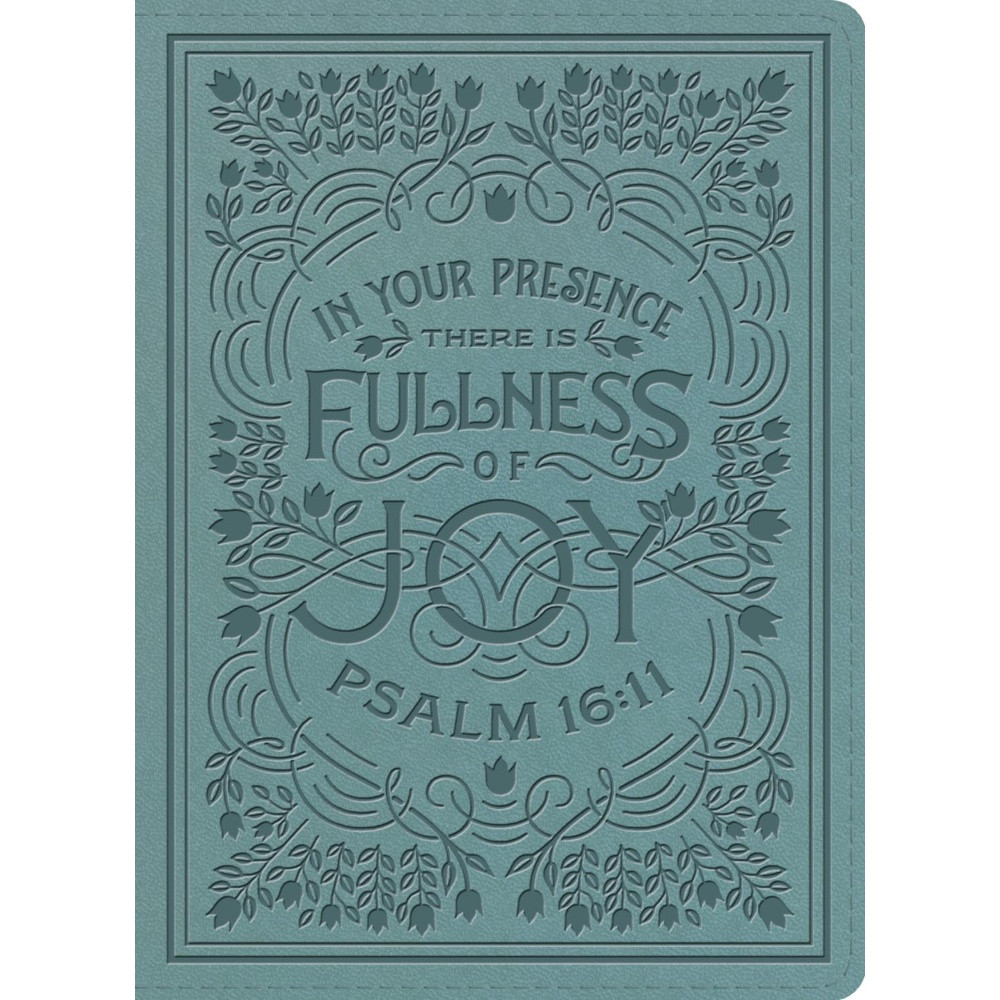 ESV Single Column Journaling Bible-Paris Sky, Psalm 16:11 Design Trutone