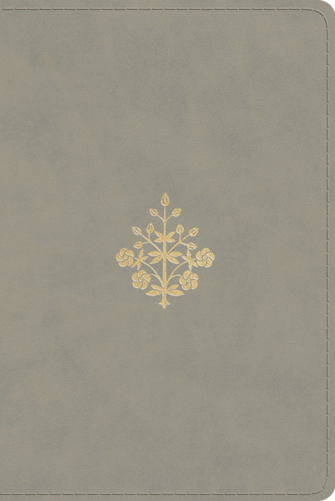 ESV Personal Size Reference Bible, Trutone Stone, Branch Design