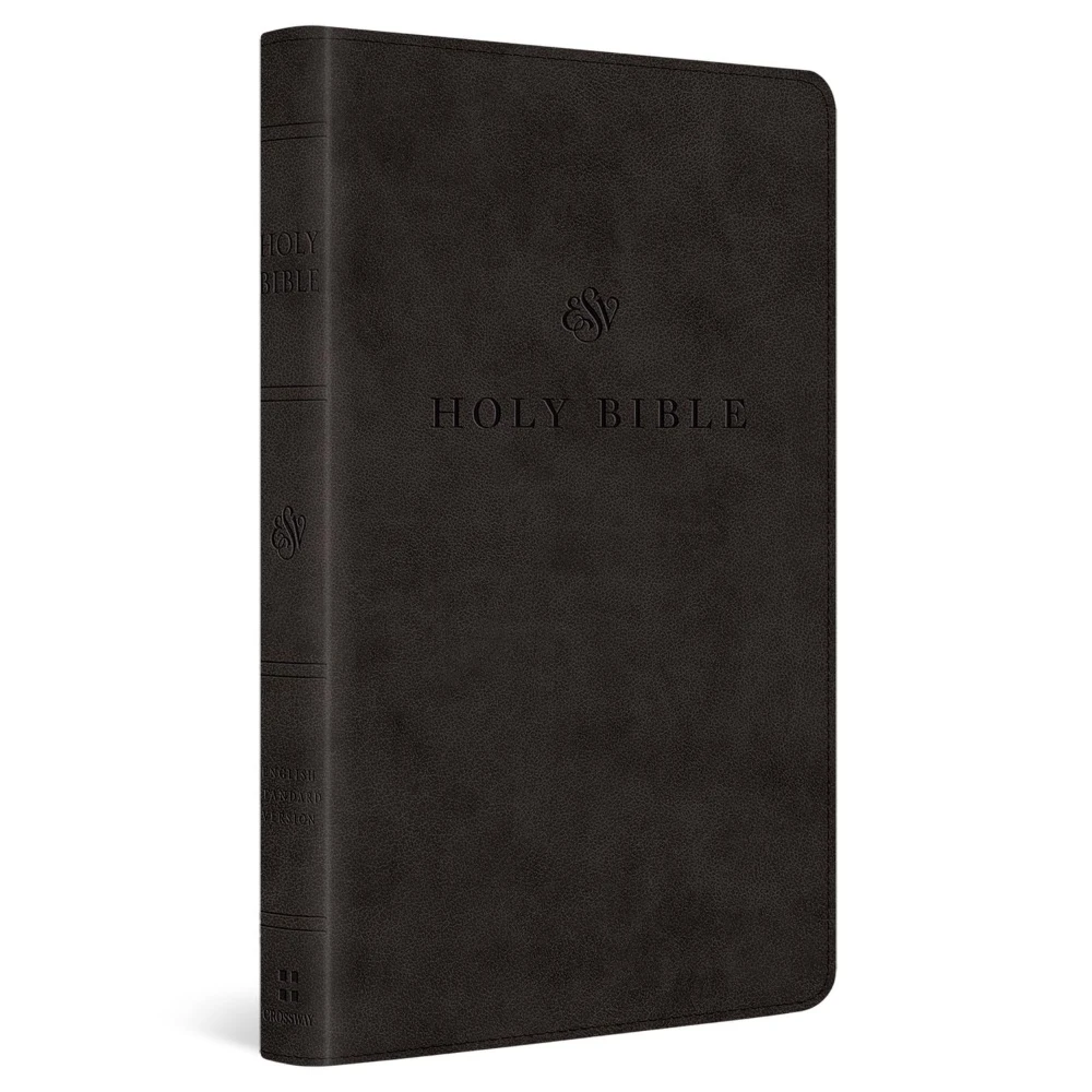 ESV Premium Church Bible, Large Print (TruTone, Black) - Case of 24