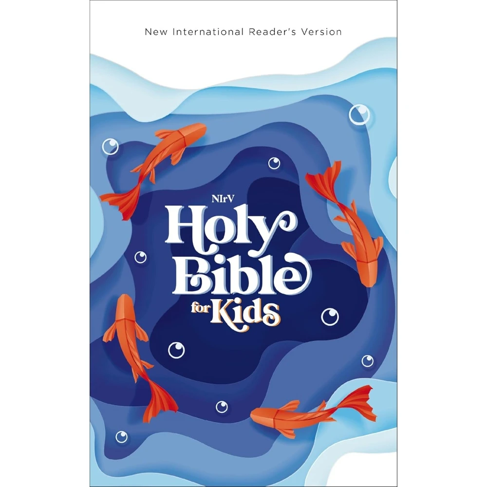 NIrV Outreach Bible for Kids, Paperback, Blue - Case of 16