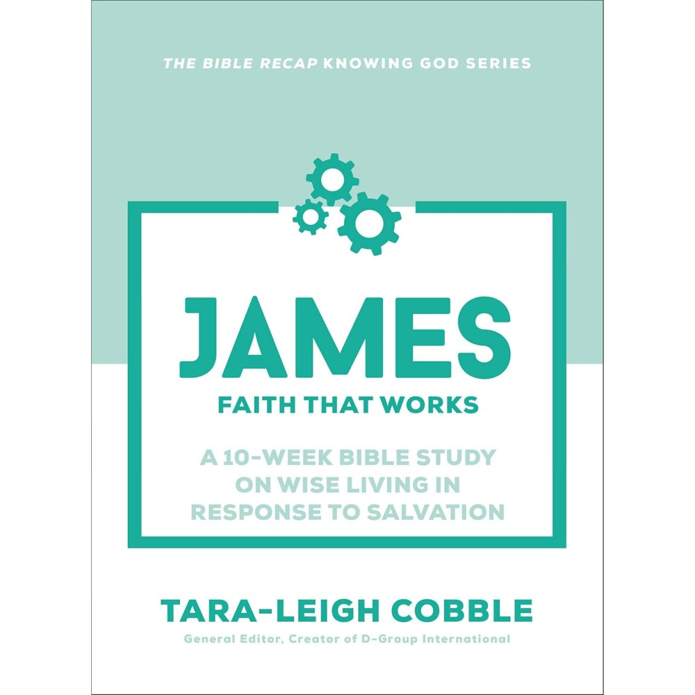 James: 10-Week Bible Study (Bible Recap Knowing God Series) - Bulk Case of 24