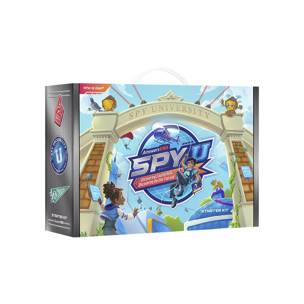 Starter Kit - Spy U VBS 2027 by Answers in Genesis