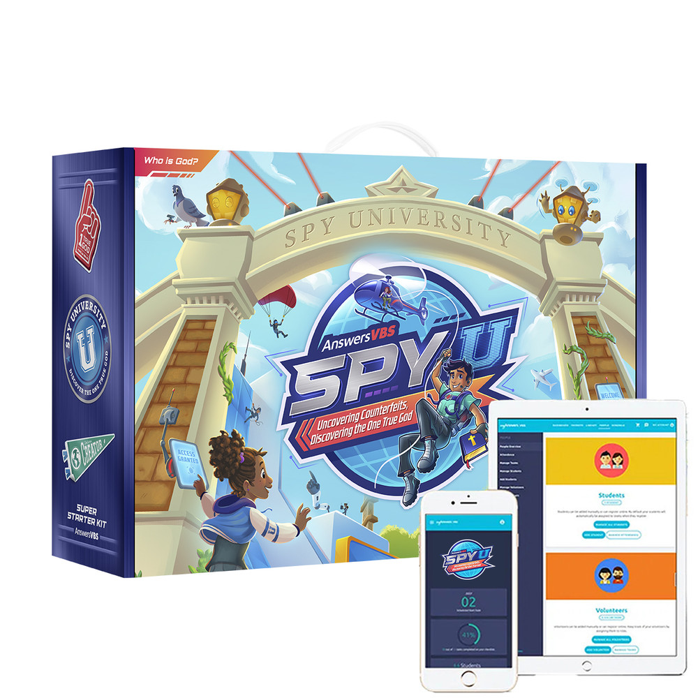 Super Starter Kit + Digital Pro - Spy U VBS 2027 by Answers in Genesis