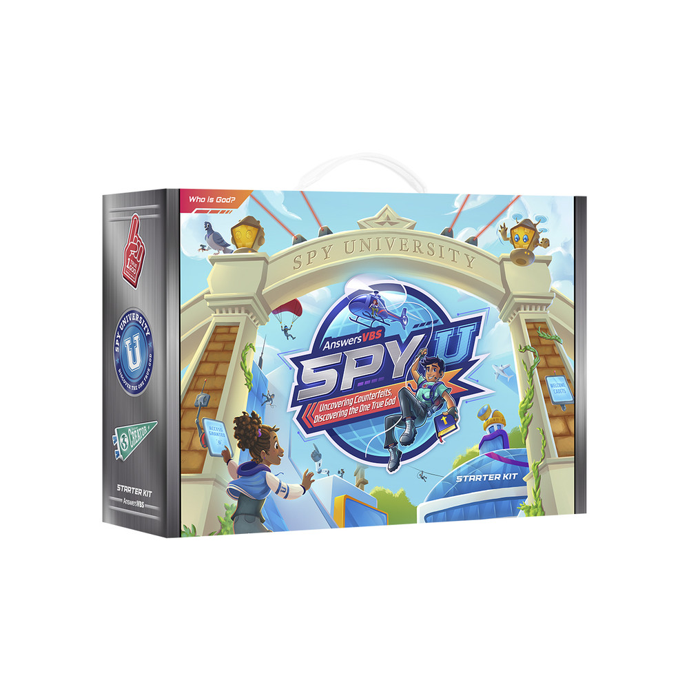 Super Starter Kit - Spy U VBS 2027 by Answers in Genesis